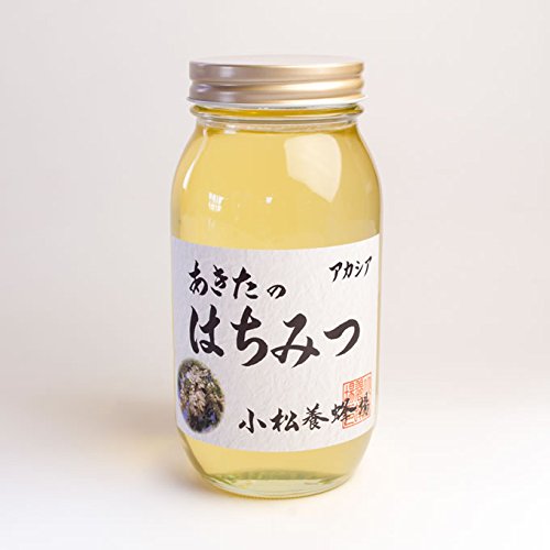 Amazon | 小松養蜂場 秋田のはちみつ アカシア 1000g | 小松養蜂場